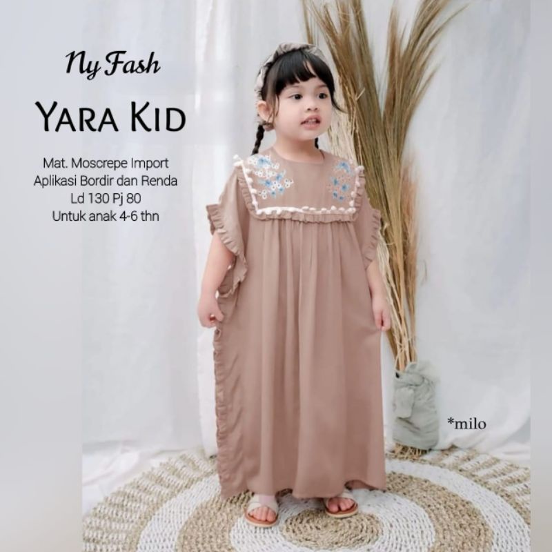 Kaftan Anak - Kaftan Yara Kids
