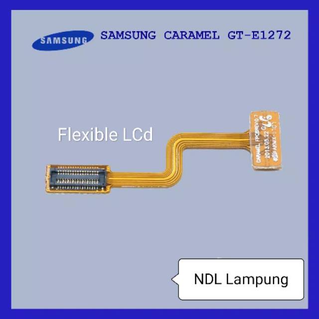 FLEKSIBEL SAMSUNG E1272 1272 FLEXIBLE CONNECT MESIN LCD ORIGINAL
