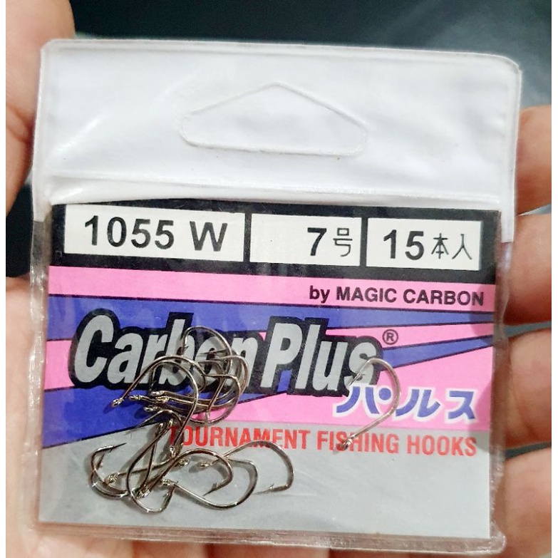 MATA KAIL PANCING CARBON PLUS 1001 NO.2, 1055 NO. 6. 7