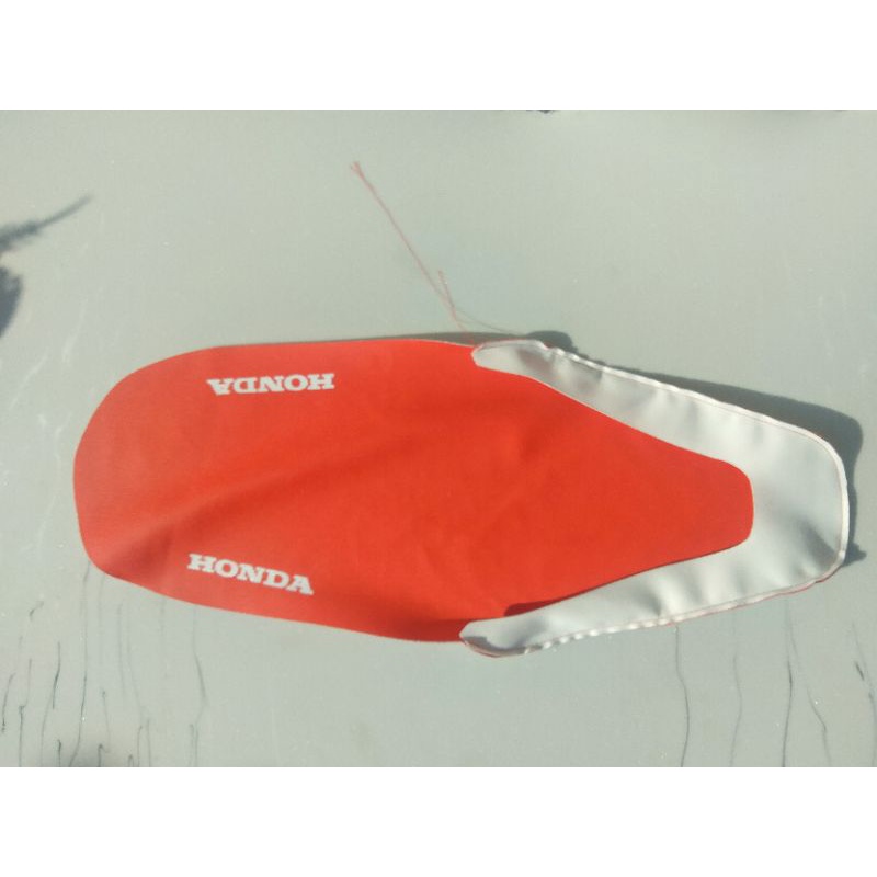 cover jok kulit jok Honda CRF cover jok Honda CRF