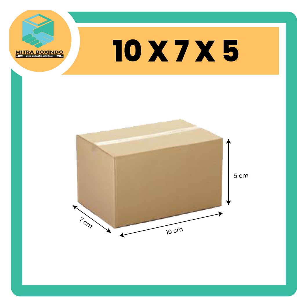 

KARDUS BARU 10X7X5