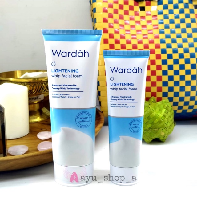 Wardah Lightening Whip Facial Foam