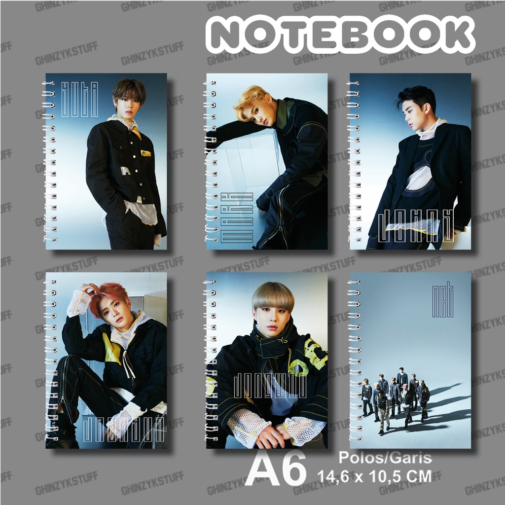

Notebook A6 KPOP NCT 127 Super Human Seri 1