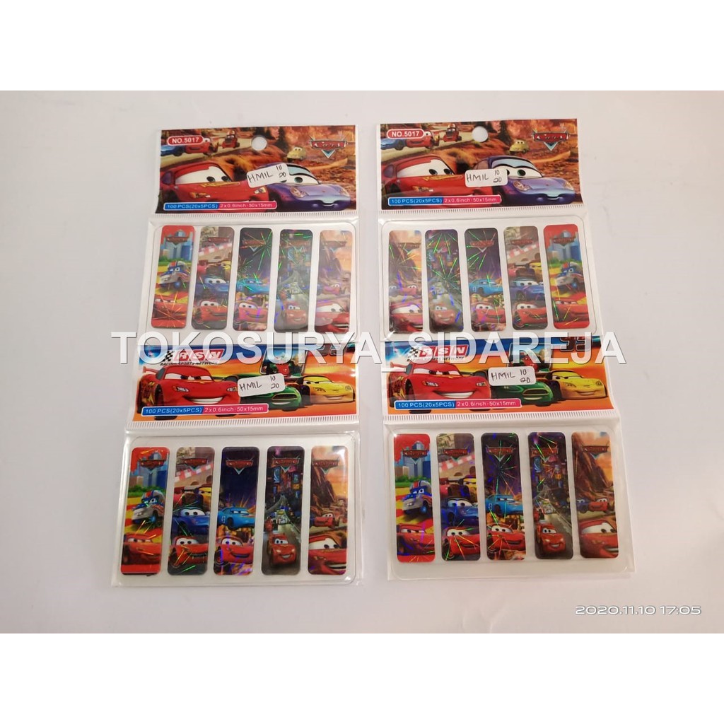 

STICKY NOTE CARS 100 LEMBAR KARTUN MUSLIMAH / L.O.L STICK NOTE