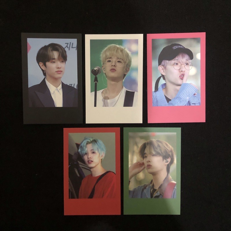 Day6 - Ouvert Planet Fansite Photocard (Jae)