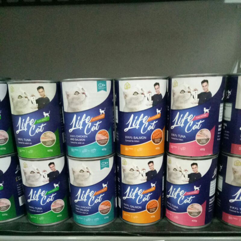 LIFE CAT KALENG 400GR