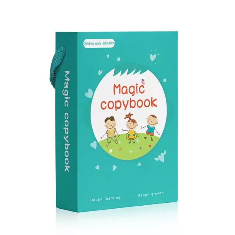 

megic copybook anak