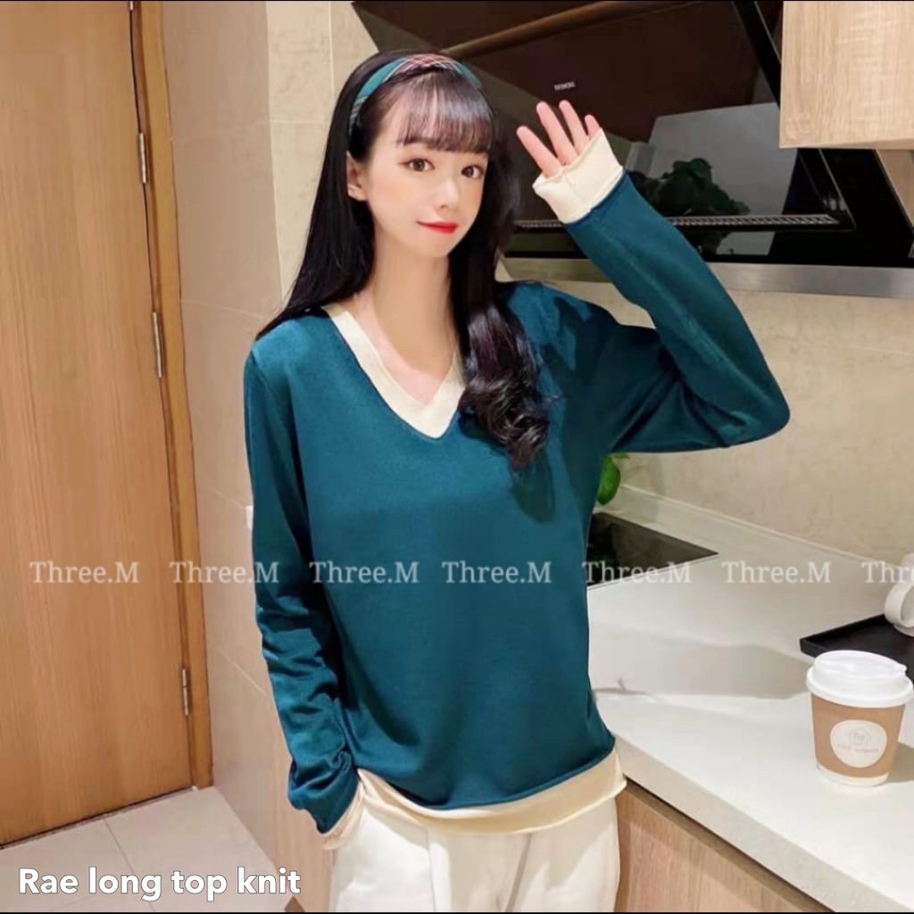 Rae long top knit -Thejanclothes