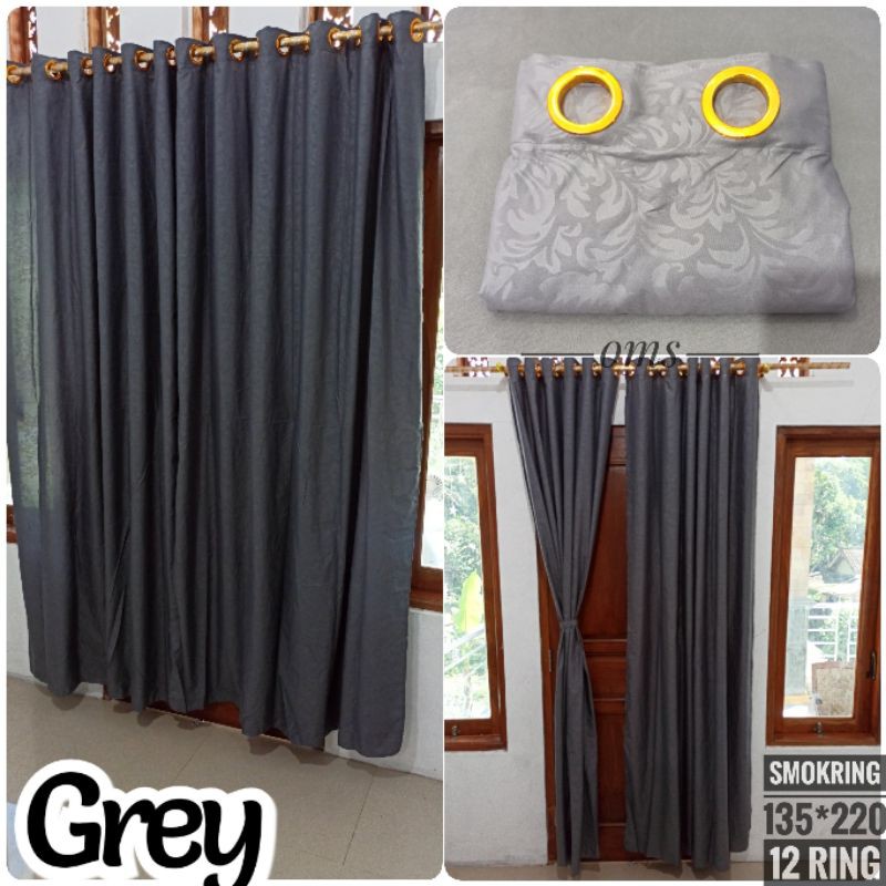 GORDEN SMOKRING POLOS GREY