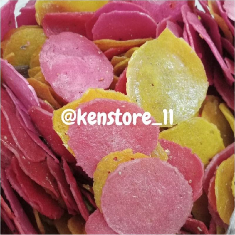 

Kerupuk Upil / Kerupuk Pedas Manis / Kerupuk Mentah / Kerupuk Goreng Pasir [250gr]