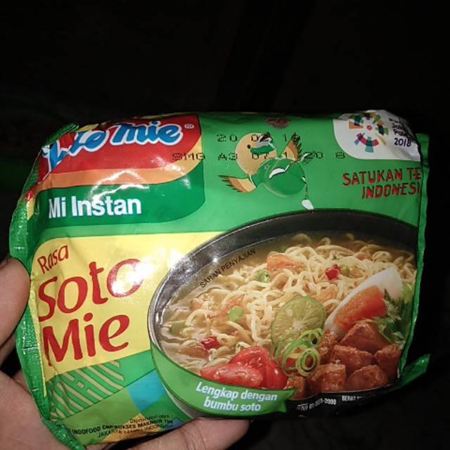 

Indomie acak varian