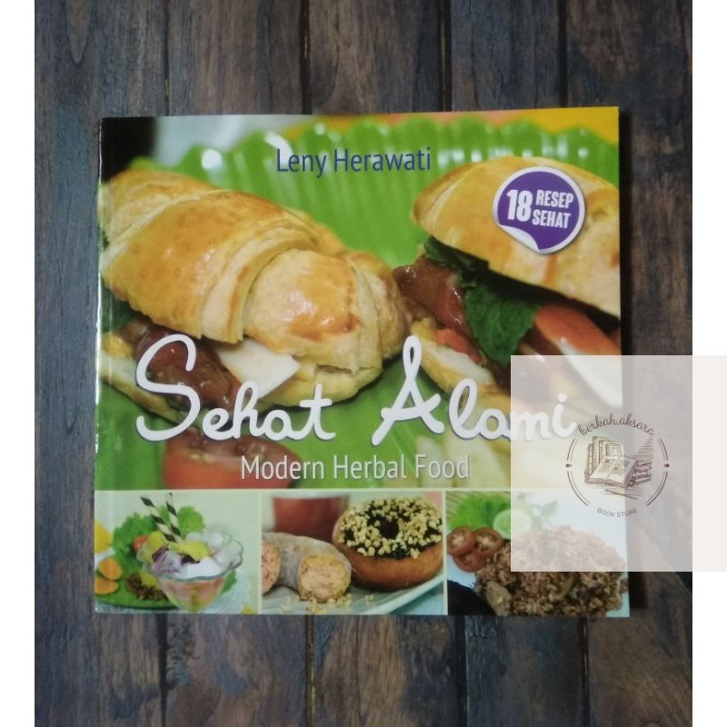 

sehat alami modern herbal food