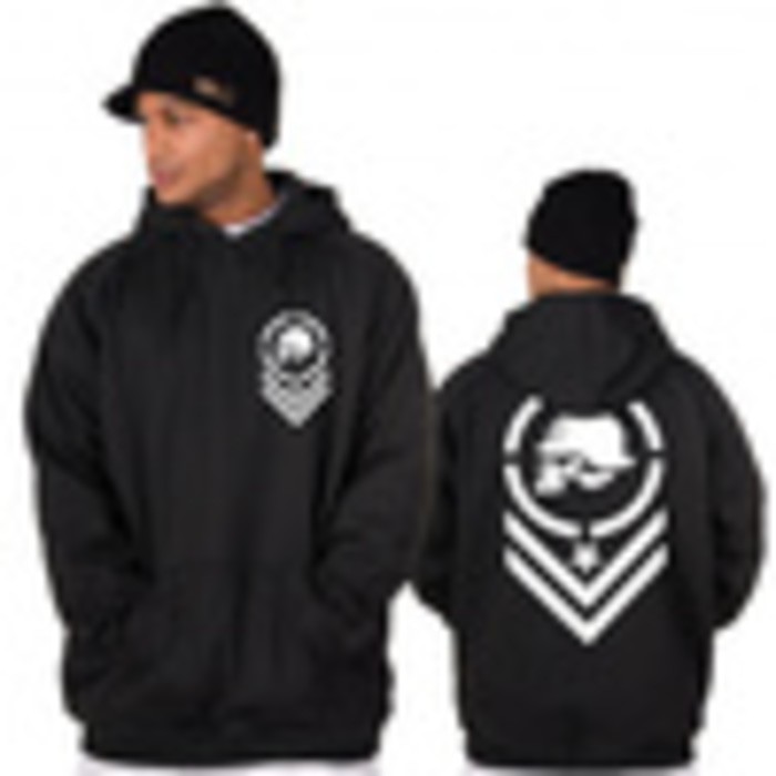 JAKET HOODIE SWEATER JUMPER BALAP METAL MULISHA RACING LOGO