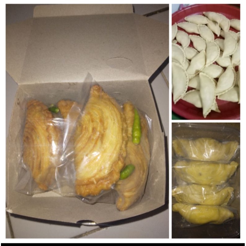 

Frozen Food Pastel Karipap isi 4pcs