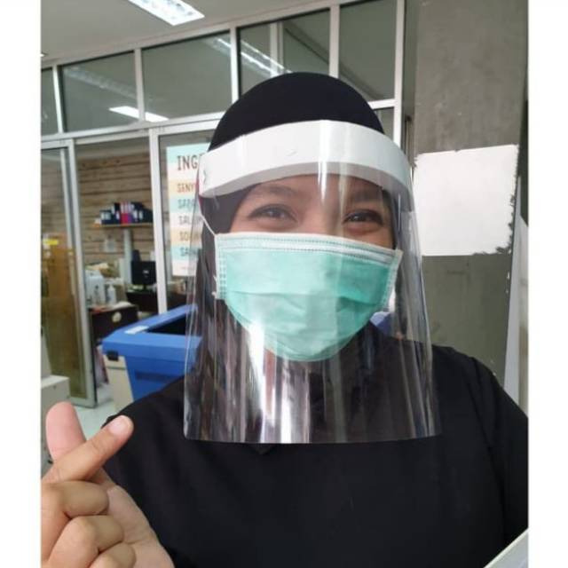 Pelindung wajah,Alat Pelindung Diri, APD Face Shield