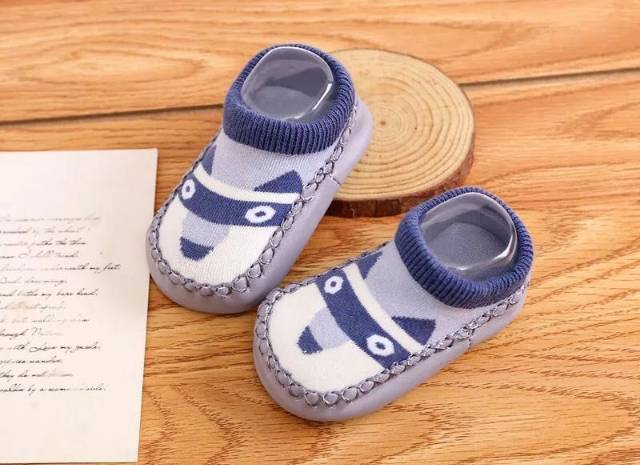 1234OS PREWALKER Bayi AntiSelip/ Kaos Kaki Bayi Korea