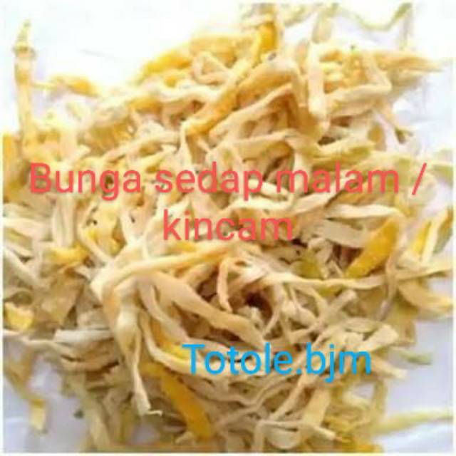 

Kincam / bunga sedap malam 100 gr