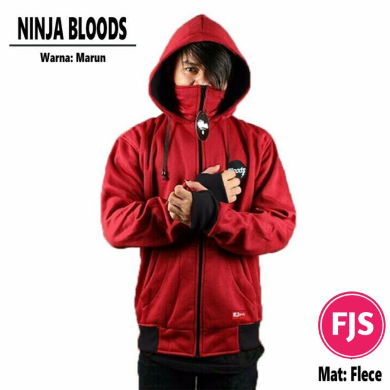 JAKET NINJA BLOODS /JAKET/BOOMBER/HODIE