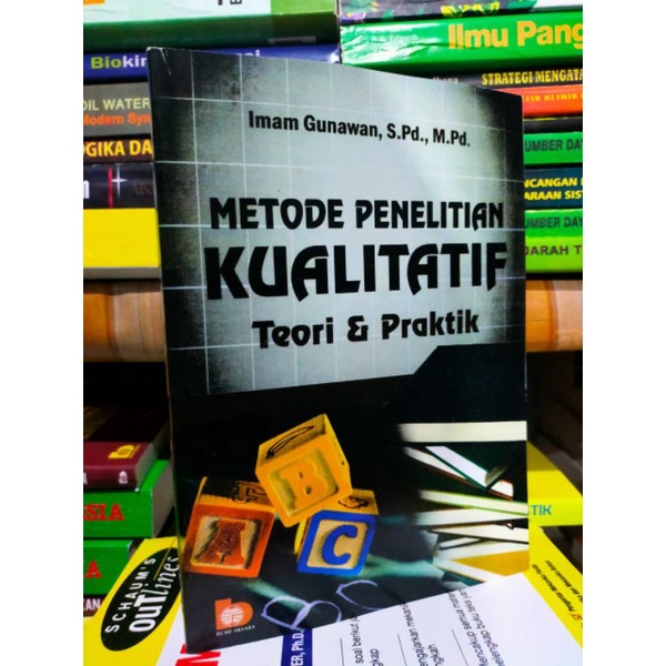 Jual Metode Penelitian Kualitatif By Imam Gunawan Shopee Indonesia 0905