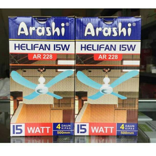 Kipas Angin Gantung Arashi Helifan