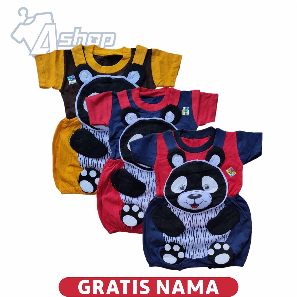 Jumper Bayi Premium SNI Motif Beruang