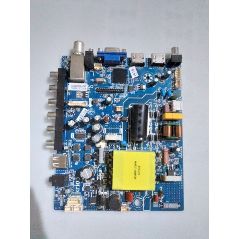 MB TV LED POLYTRON PLD32D7511 mainboard tv led Polytron pld 32d7511e
