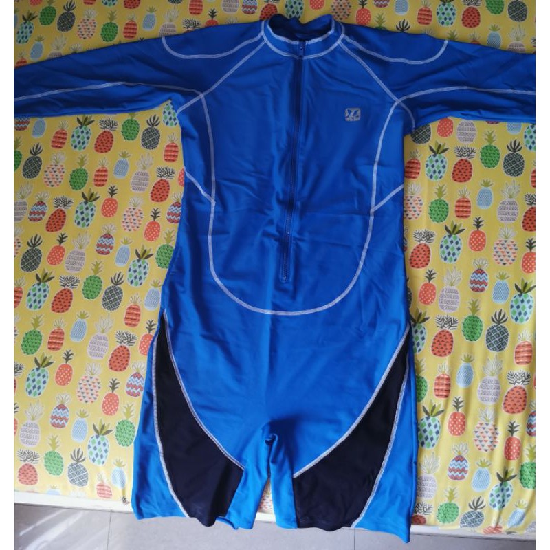 preloved baju renang pria original merek lasona size M