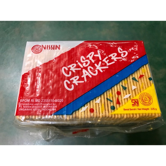 NISSIN Crispy Crackers