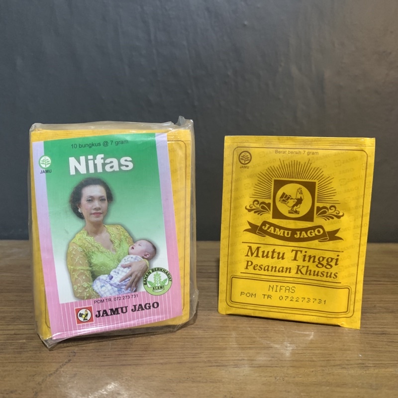 Jamu Nifas Jamu Jago