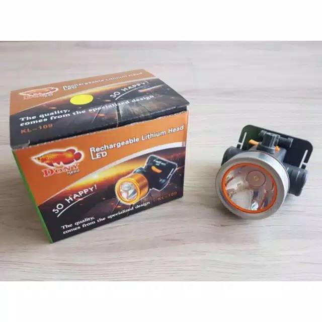 Senter Kepala / Headlamp Dony KL-109