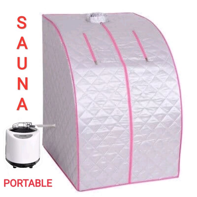 Steam sauna portable