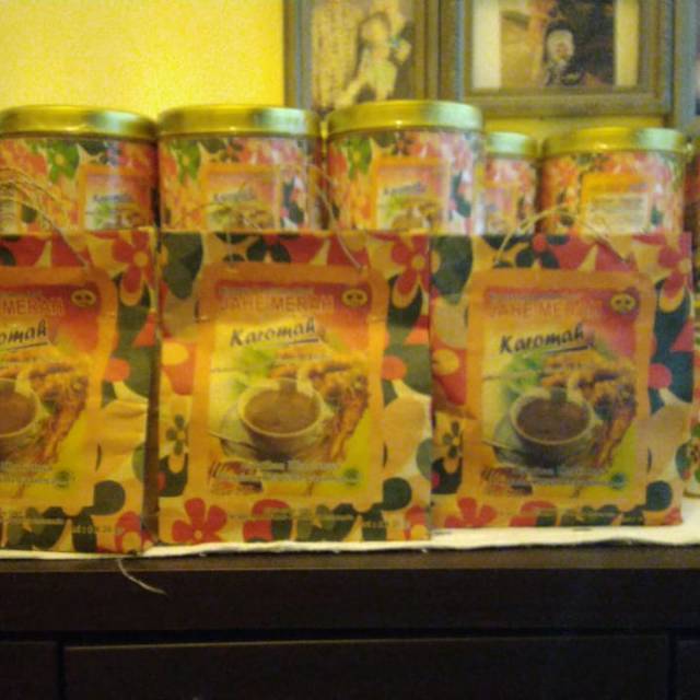

Jahe merah serbuk (sachet)