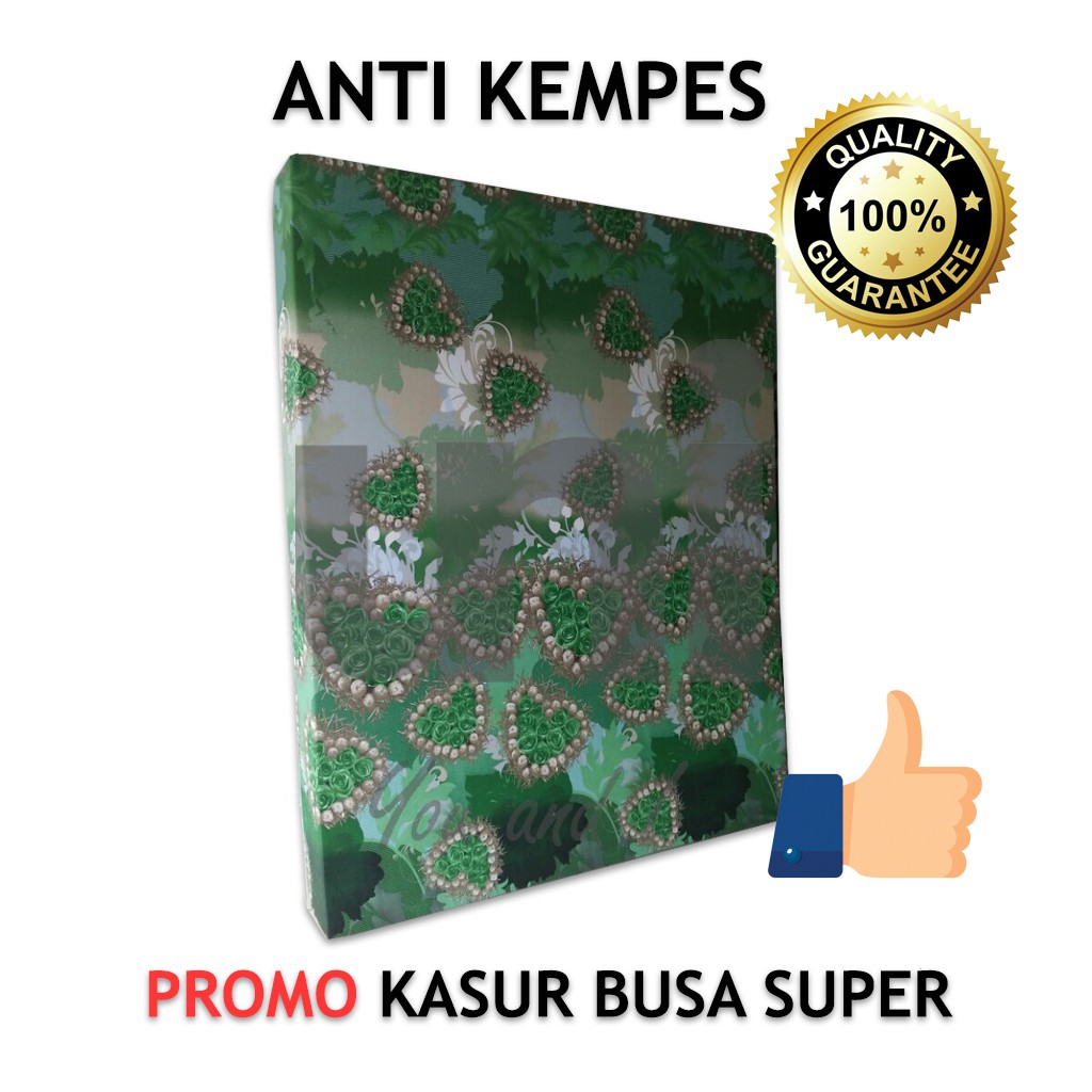 PROMO KASUR BUSA SUPER QUEEN SIZE 20X160X200 NO2 GARANSI 10TH