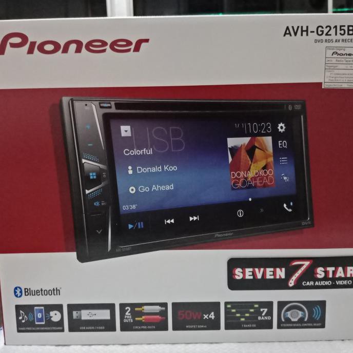 READY Pioneer avh g215bt - pioneer avh215bt - bluetooth pioneer avh 215 bt