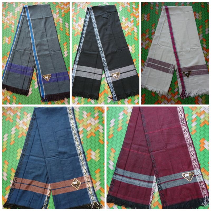 SORBAN ALISKA MOTIF DAN WARNA BAGUS