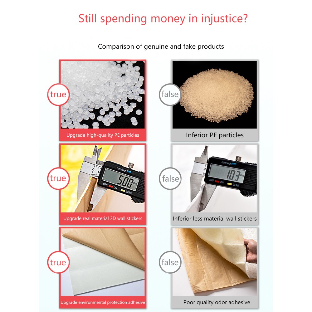 【WR】Wallpaper Dingding 3D Foam Motif Batu Bata Dekorasi Dinding Kamar Murah-6