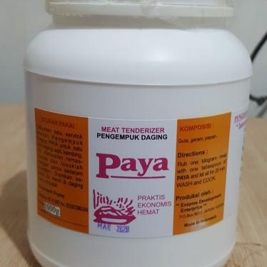 PAYA pengempuk daging