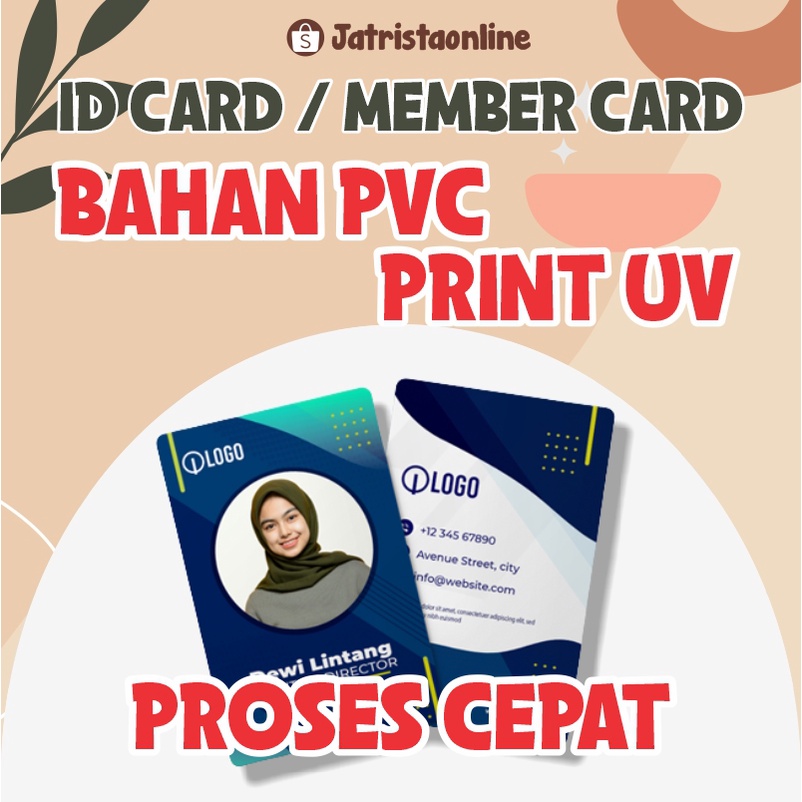 

Cetak ID Card PVC Premium [TEBAL 0.96mm] Kartu Member / Kartu Anggota Pelajar Tanpa Minimal Order TERMURAH KEREN