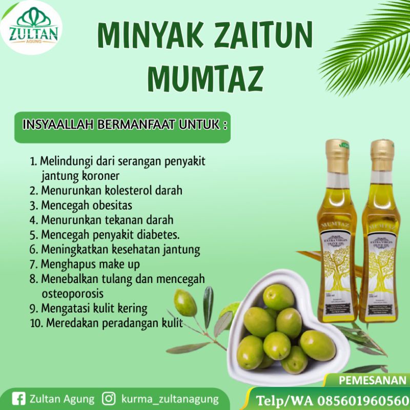 minyak zaitun mumtaz