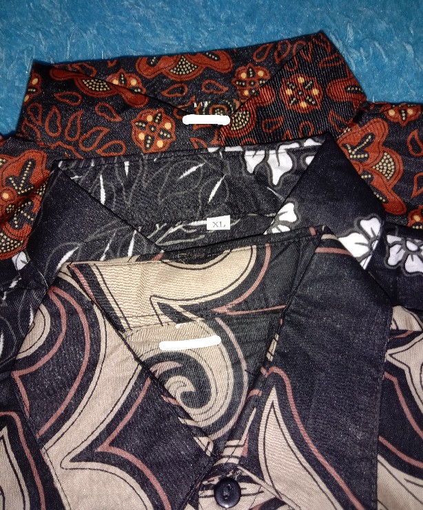 Kemeja Batik Kain Tebal Unggul Jaya Halus