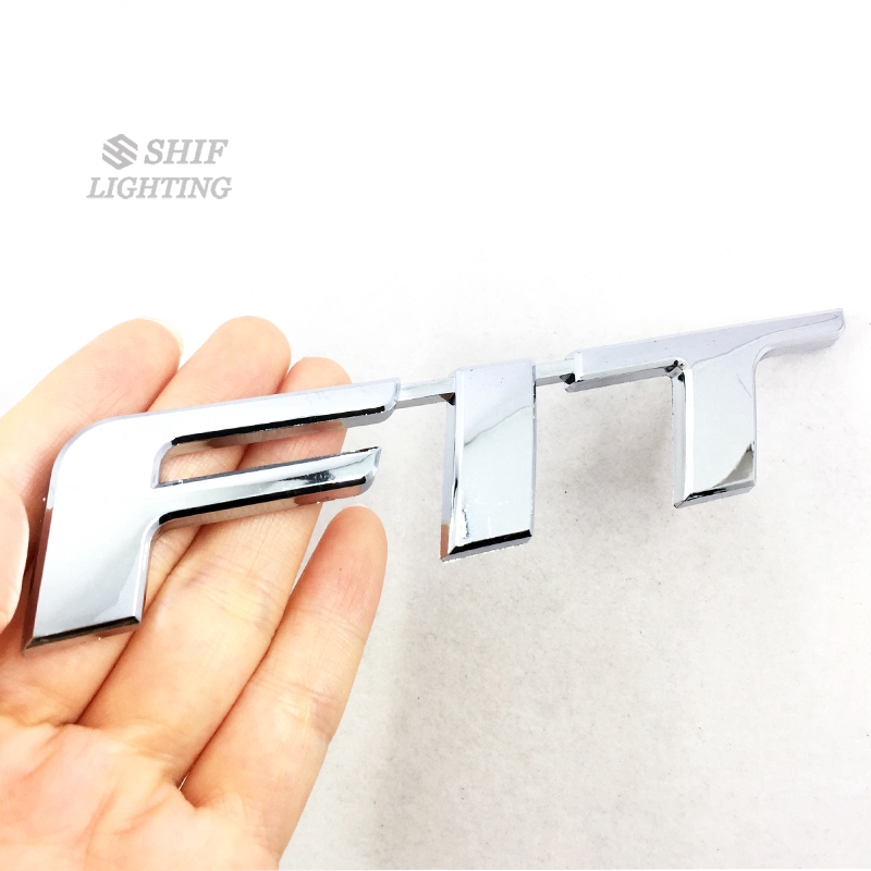 1pc Stiker Emblem Logo Honda Fit Jazz Bahan Abs Chrome