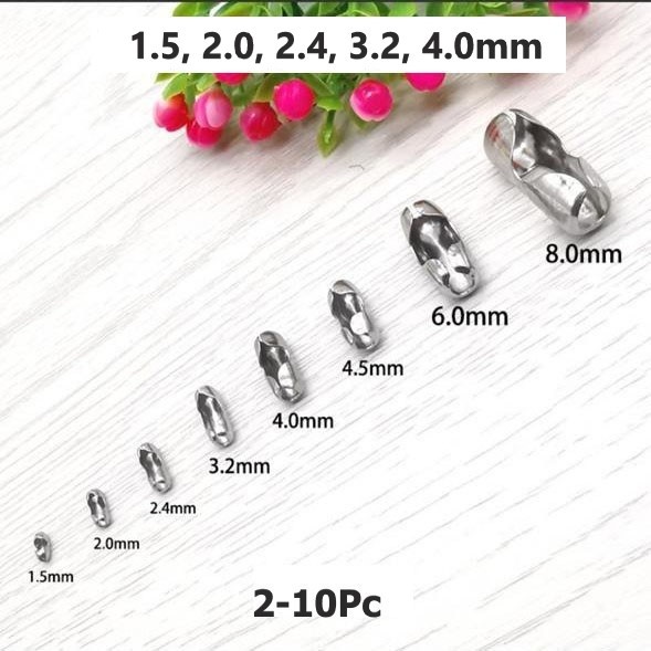 Kait Biji Lada Perahu Uk 1.5 - 4.0mm Harga/2-10pc