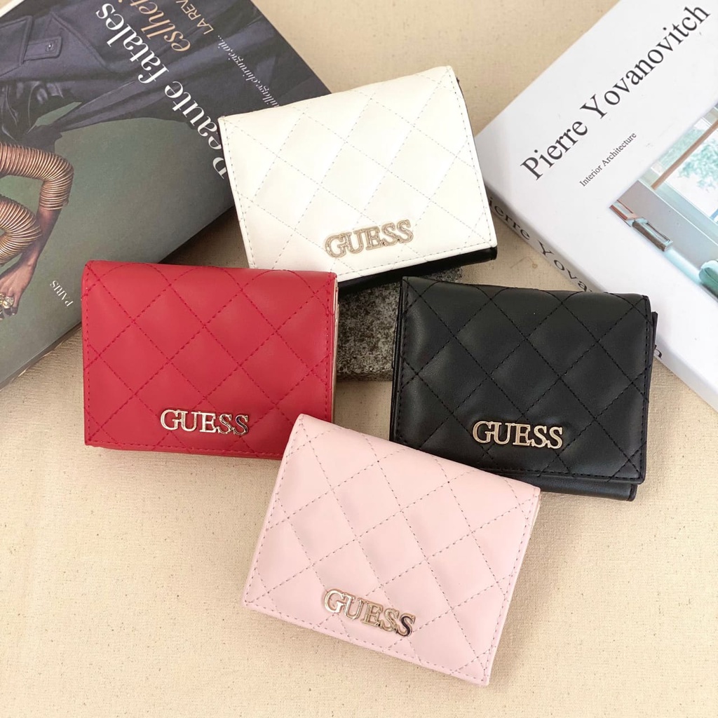 DOMPET LIPAT WANITA GUESS BRANDED IMPORT