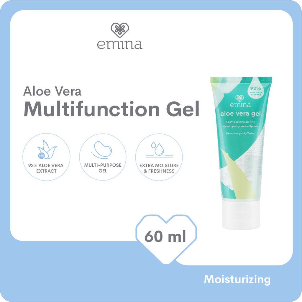 EMINA Aloe Vera Gel 60ml