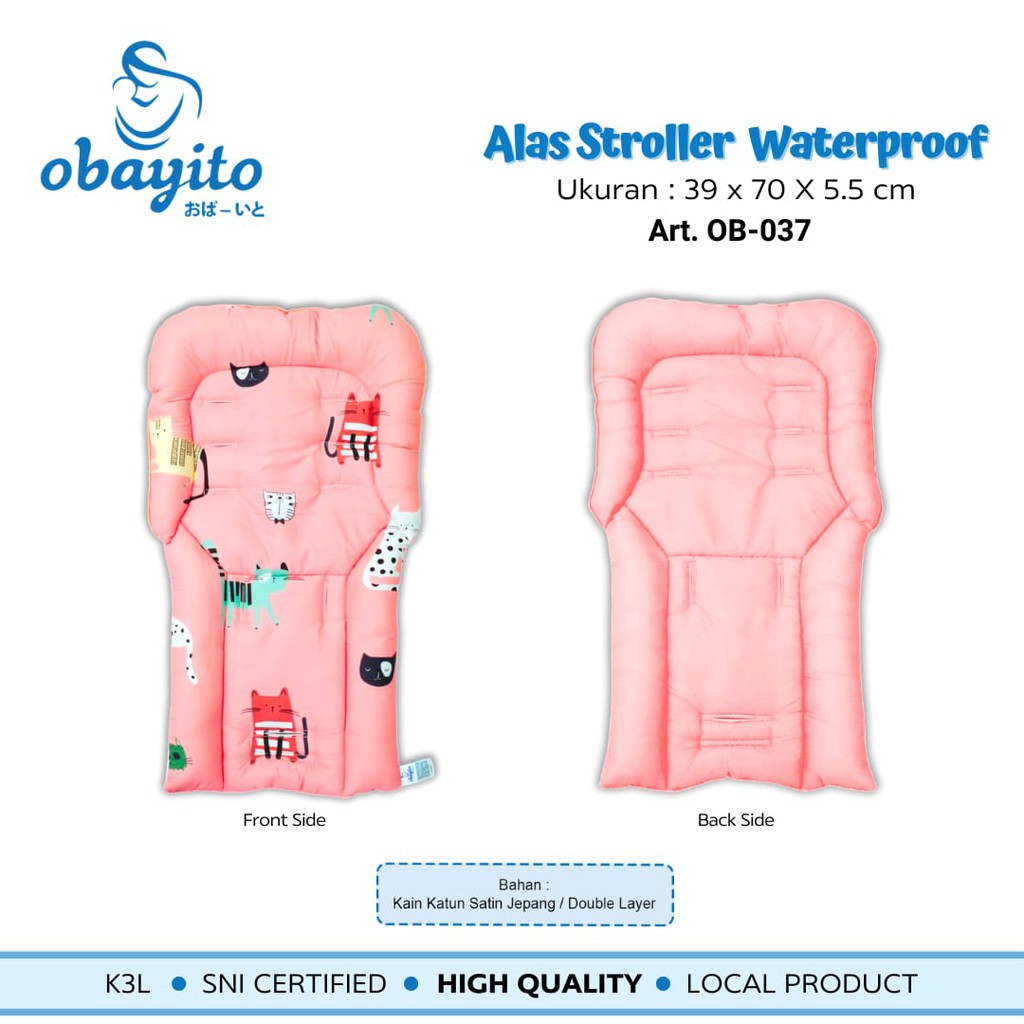 Obayito Alas Stroller Waterproof OB-037