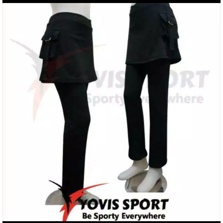 *CELANA SENAM ROK KANTONG YOVIS SPORT*
