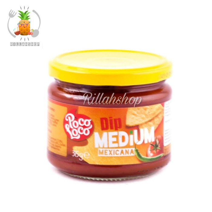 

Poco Loco Dip Medium Mexicana (315g)