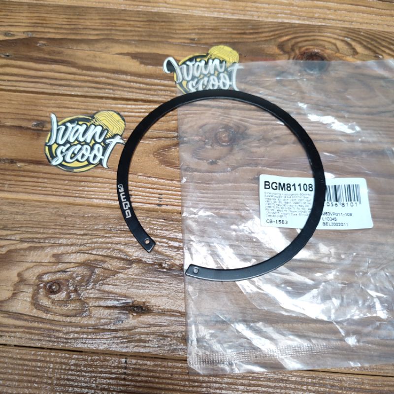 KLIP SABUK KOPLING VESPA BGM KANCING KOPLING VESPA SUPER SPRINT PX EXCEL BGM KOPLING VESPA 7