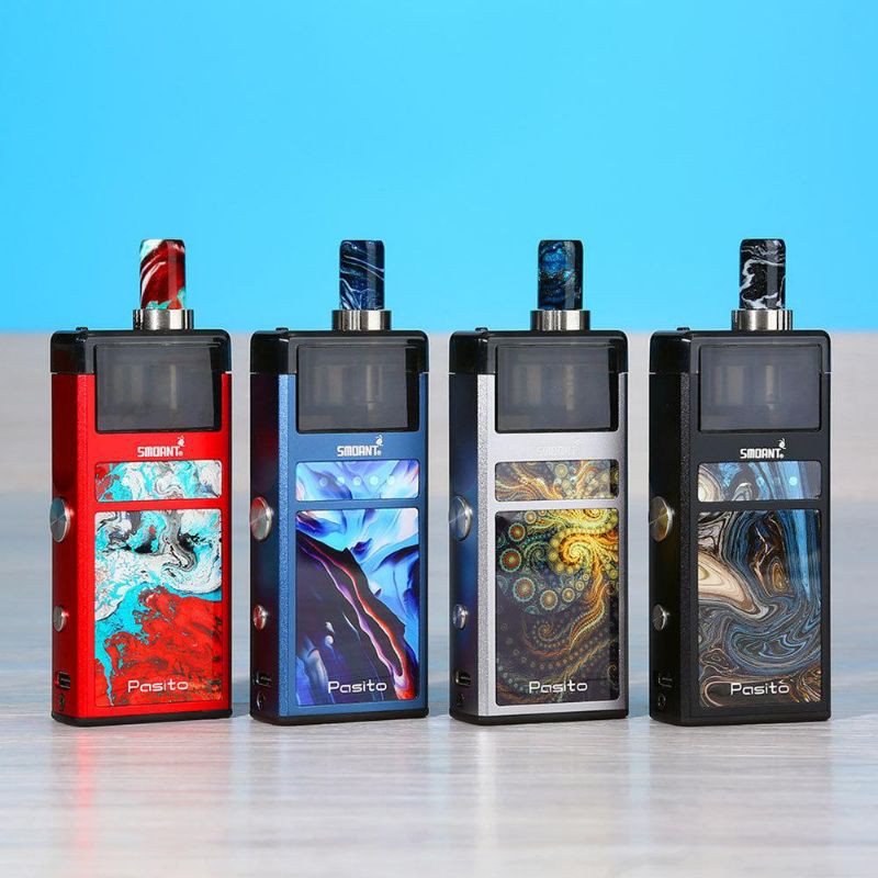 VAPEE SMOKE POOD PAASSITO KIT 1100mah FREE CHARGER