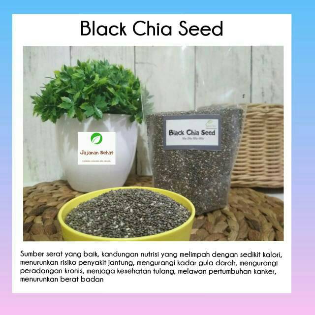

Black Chia Seed